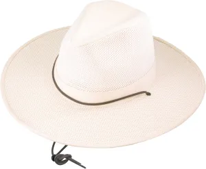 Henschel Crushable Soft Mesh Aussie Breezer Hat, Natural, Large