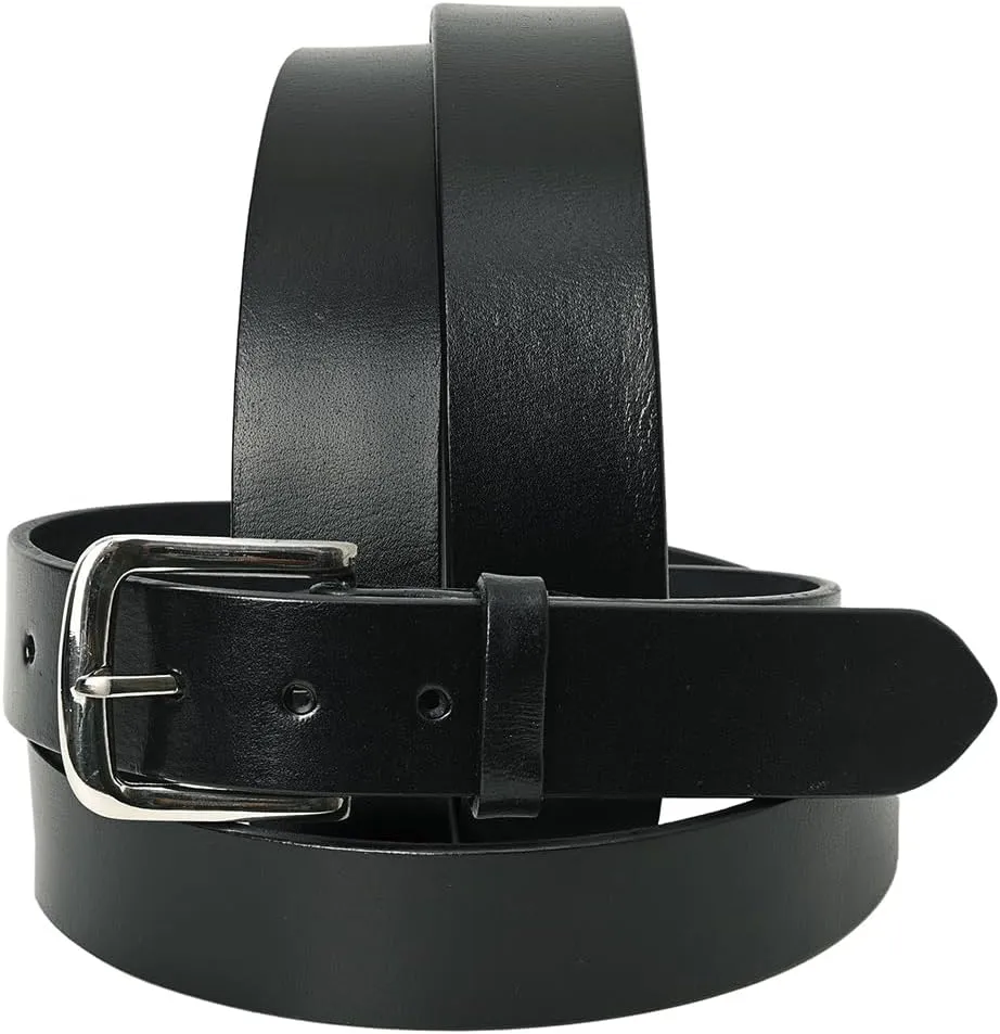 HILASON Western Genuine Leather Belt for Men Women Cowboy Cowgirl Handmade Unisex Full Grain Heavy Duty Tooled Belt for Jeans