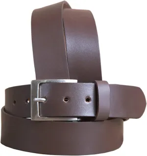 HILASON Western Genuine Leather Belt for Men Women Cowboy Cowgirl Handmade Unisex Full Grain Heavy Duty Tooled Belt for Jeans