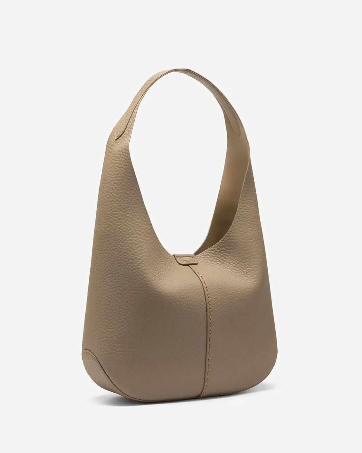 Hobo Purse, PU Leather Shoulder Bag, Tote Handbag for Work and Travel
