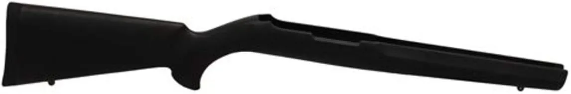 Hogue 22100 10/22 OverMolded Stock, Nylon, Standard Barrel, Black, Multi