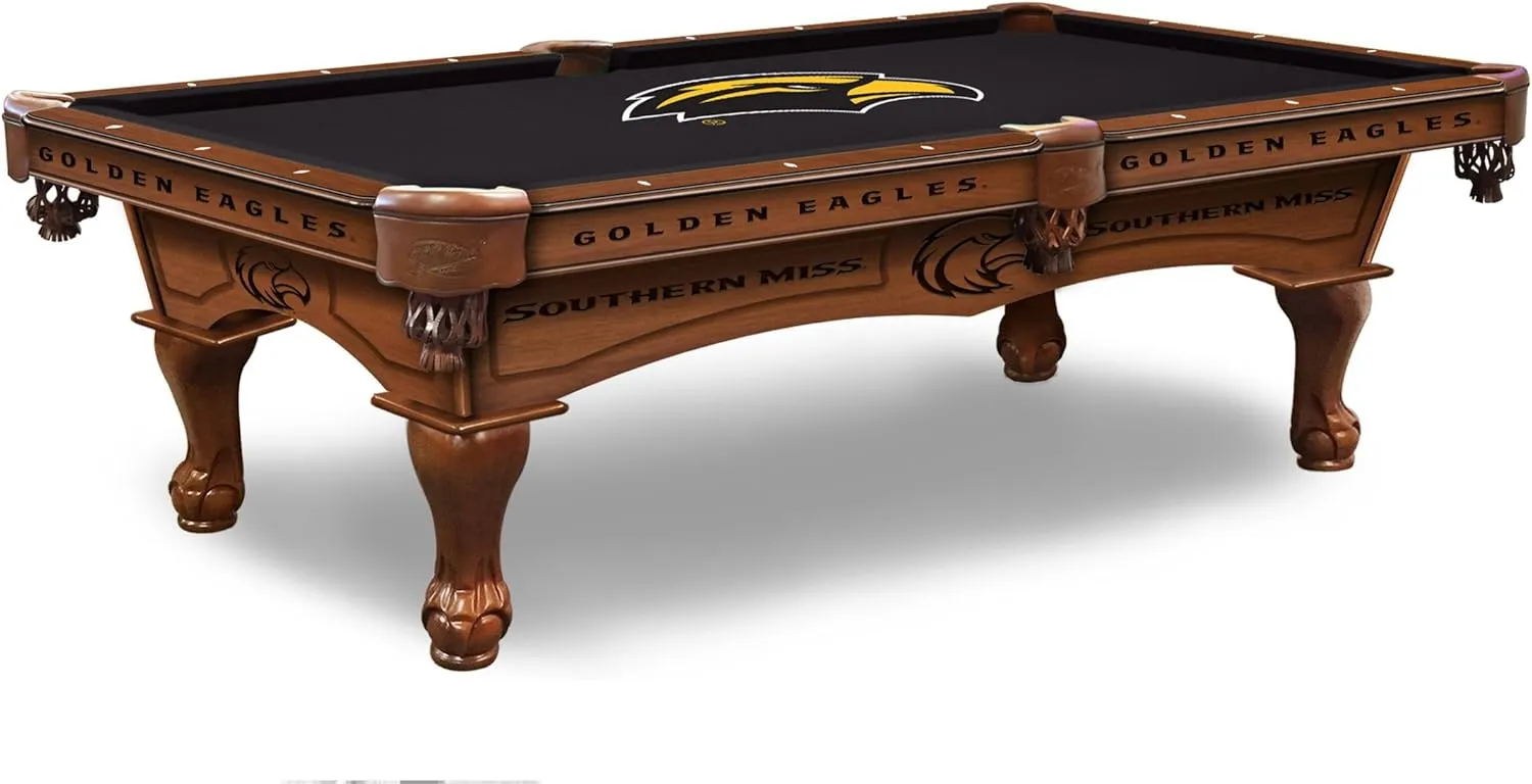 Holland Bar Stool Co. Southern Mississippi 8' Pool Table by The