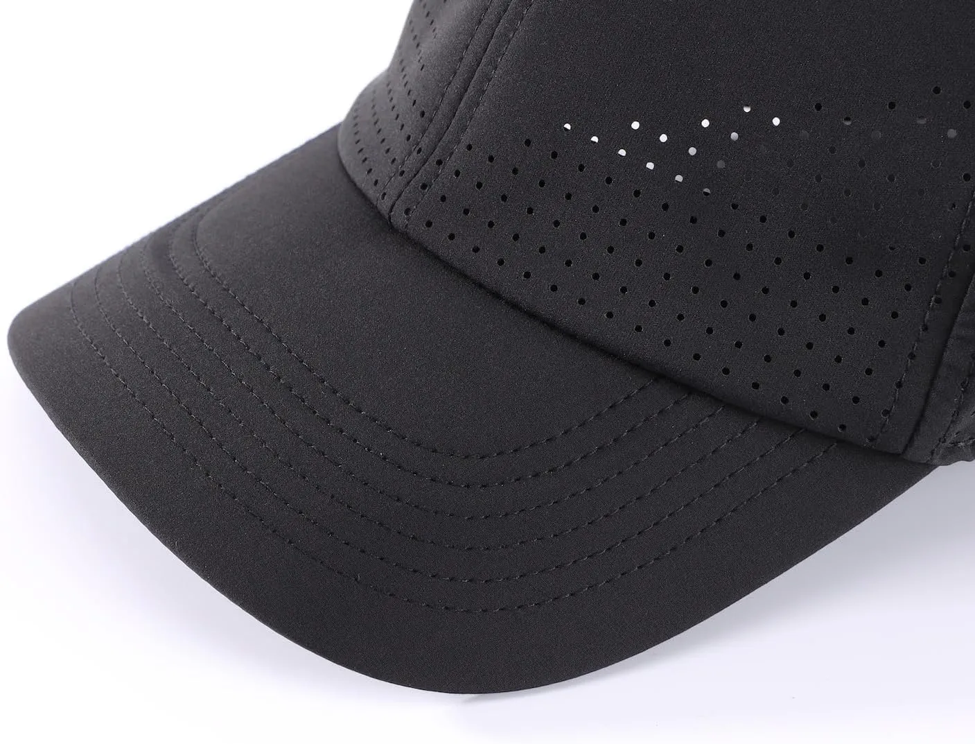 Home Prefer Mens Womens UPF50  Sun Hat Athletic Adjustable Baseball Cap Quick Dry UV Protection Workout Running Golf Hat