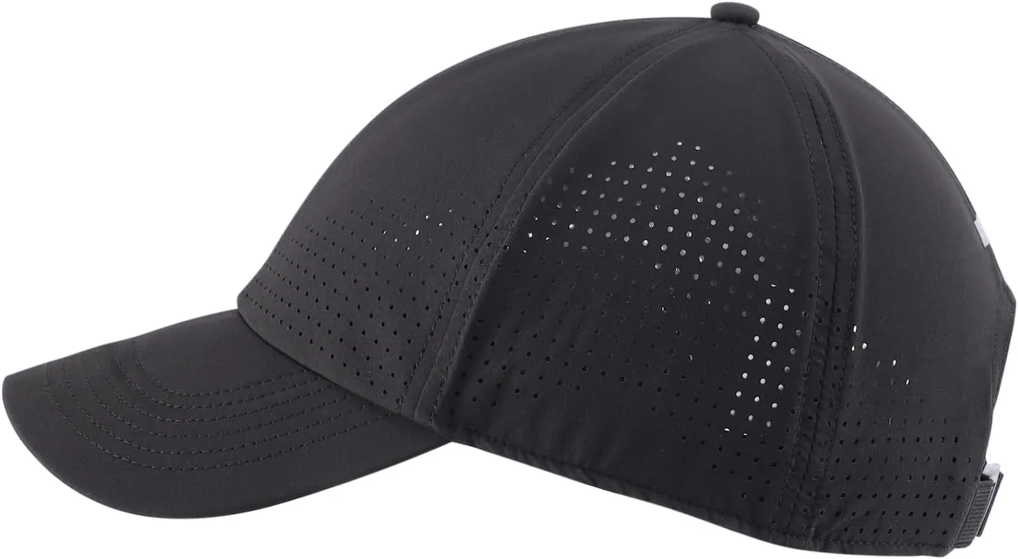 Home Prefer Mens Womens UPF50  Sun Hat Athletic Adjustable Baseball Cap Quick Dry UV Protection Workout Running Golf Hat
