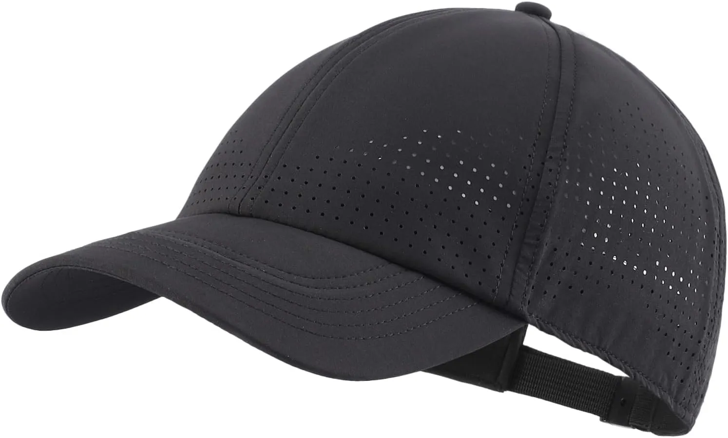 Home Prefer Mens Womens UPF50  Sun Hat Athletic Adjustable Baseball Cap Quick Dry UV Protection Workout Running Golf Hat