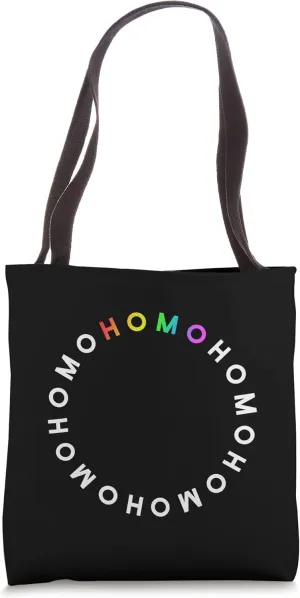 Homo LGBT Pride Gay Tote Bag