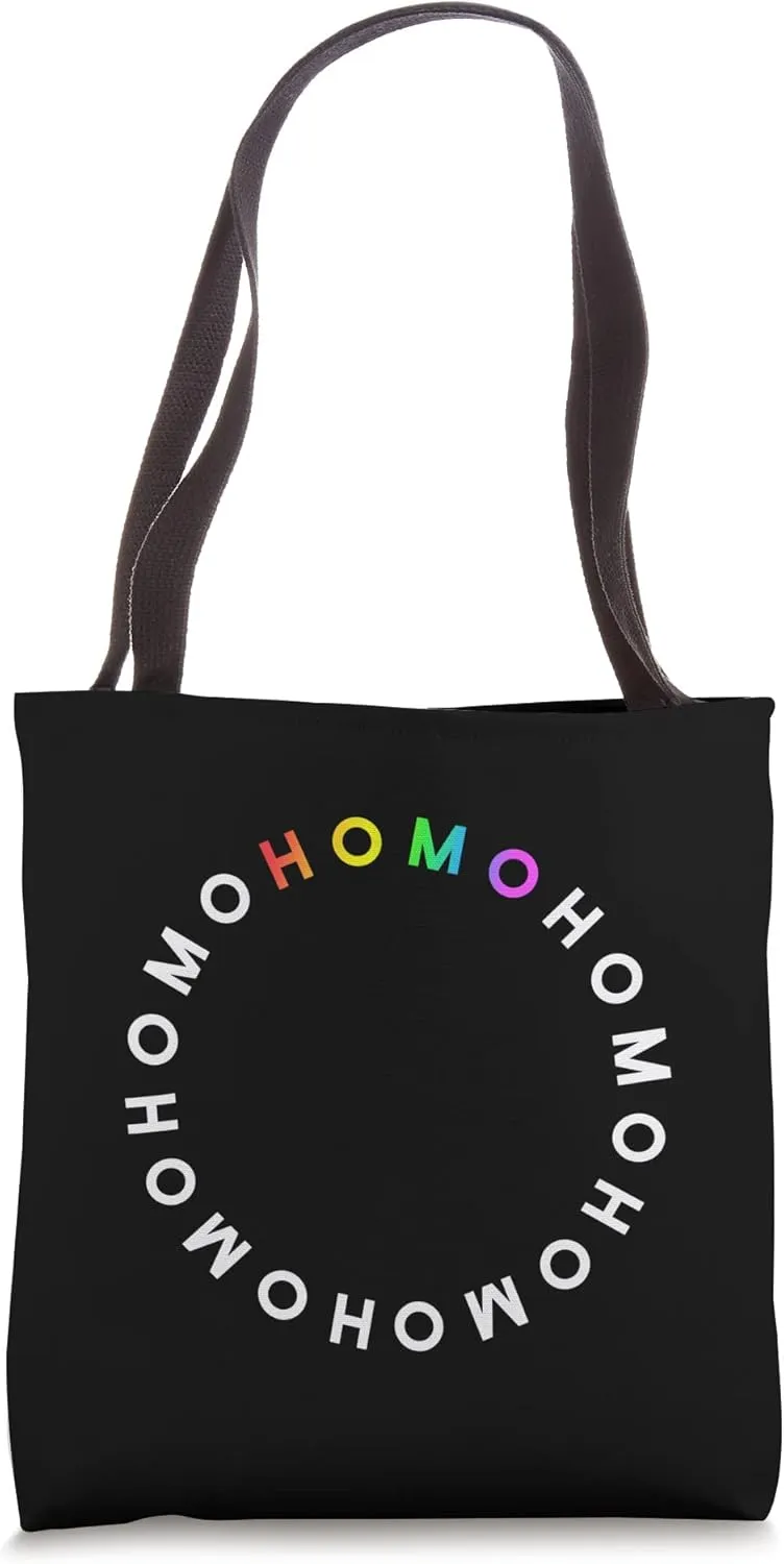 Homo LGBT Pride Gay Tote Bag