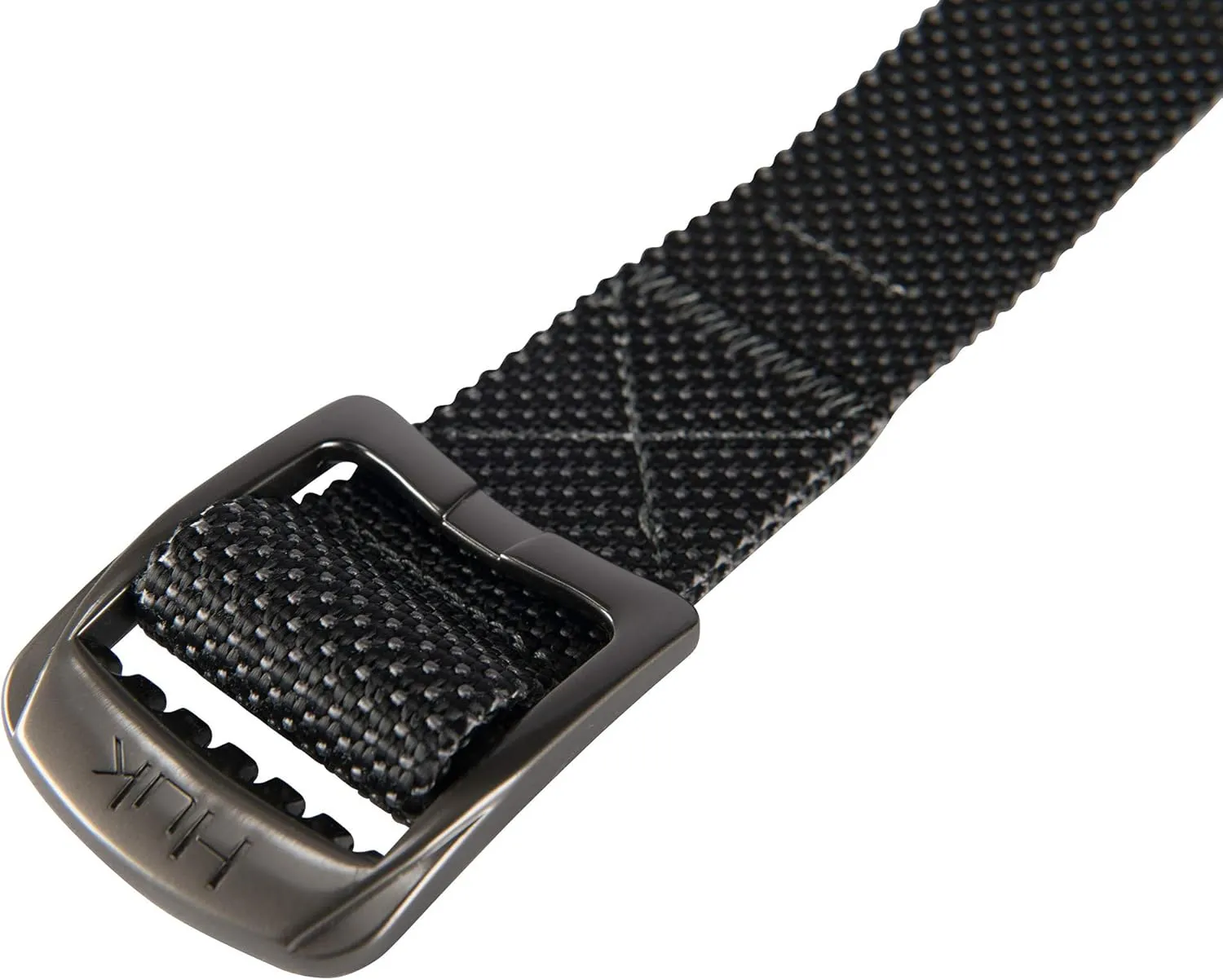 Huk Fishing Nylon Webbing Belt, Adjustable Sizing, Casual, Lifestyle, Quick Dry, 44" Max Length