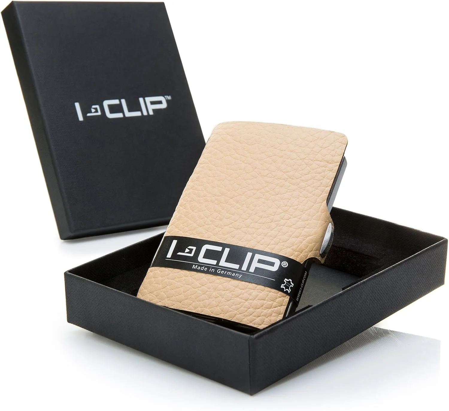 I-CLIP, Premium Men's Leather Wallet, Versatile Changeable Money clip, Secure Card Holder, Compact Men's Wallet Minimalist, Sleek Slim Design, Perfect Money Clip Wallet for Men