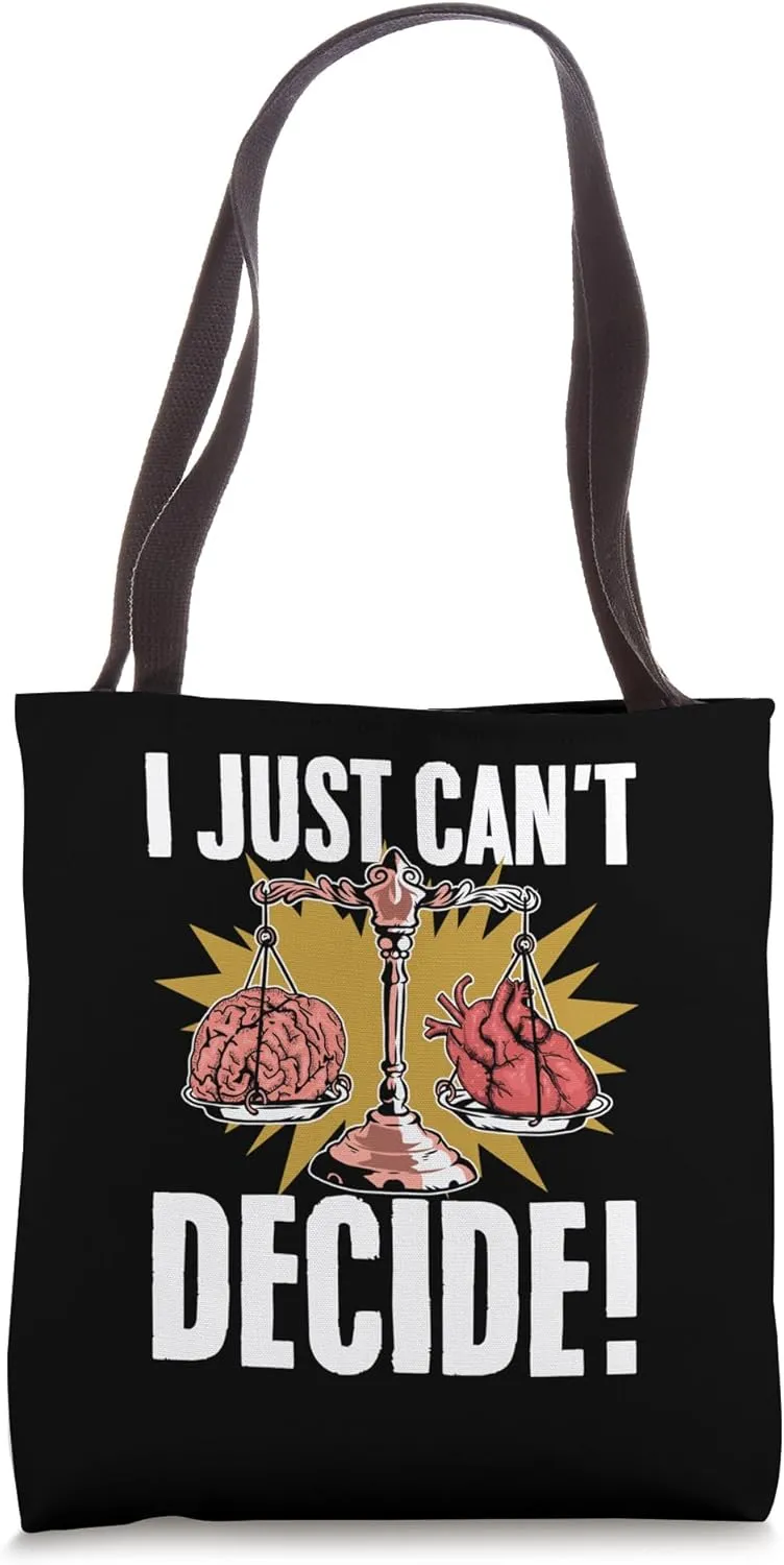 I Just Can't Decide Star Sign Horoscope Zodiac Sign Tote Bag