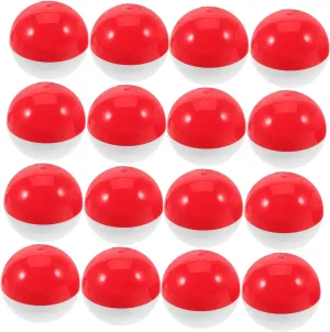IMIKEYA Empty Balls 50pcs Fillable Vending Machine for Gumball Machines - for and Party