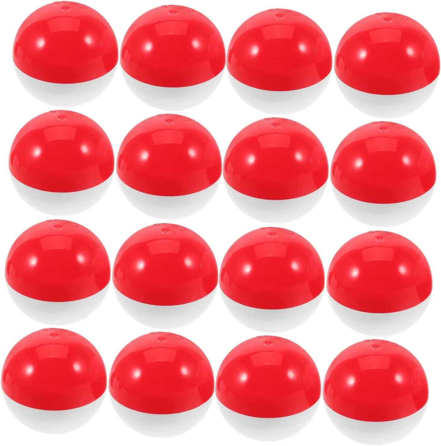 IMIKEYA Empty Balls 50pcs Fillable Vending Machine for Gumball Machines - for and Party
