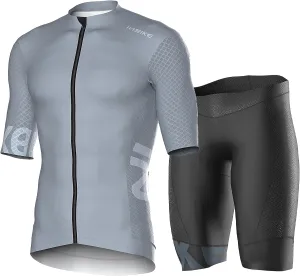 INBIKE Cycling Jersey Mens Set Reflective Breathable Biking Outfit Quick-Dry Short Sleeve Bicycle Shorts and Shirts