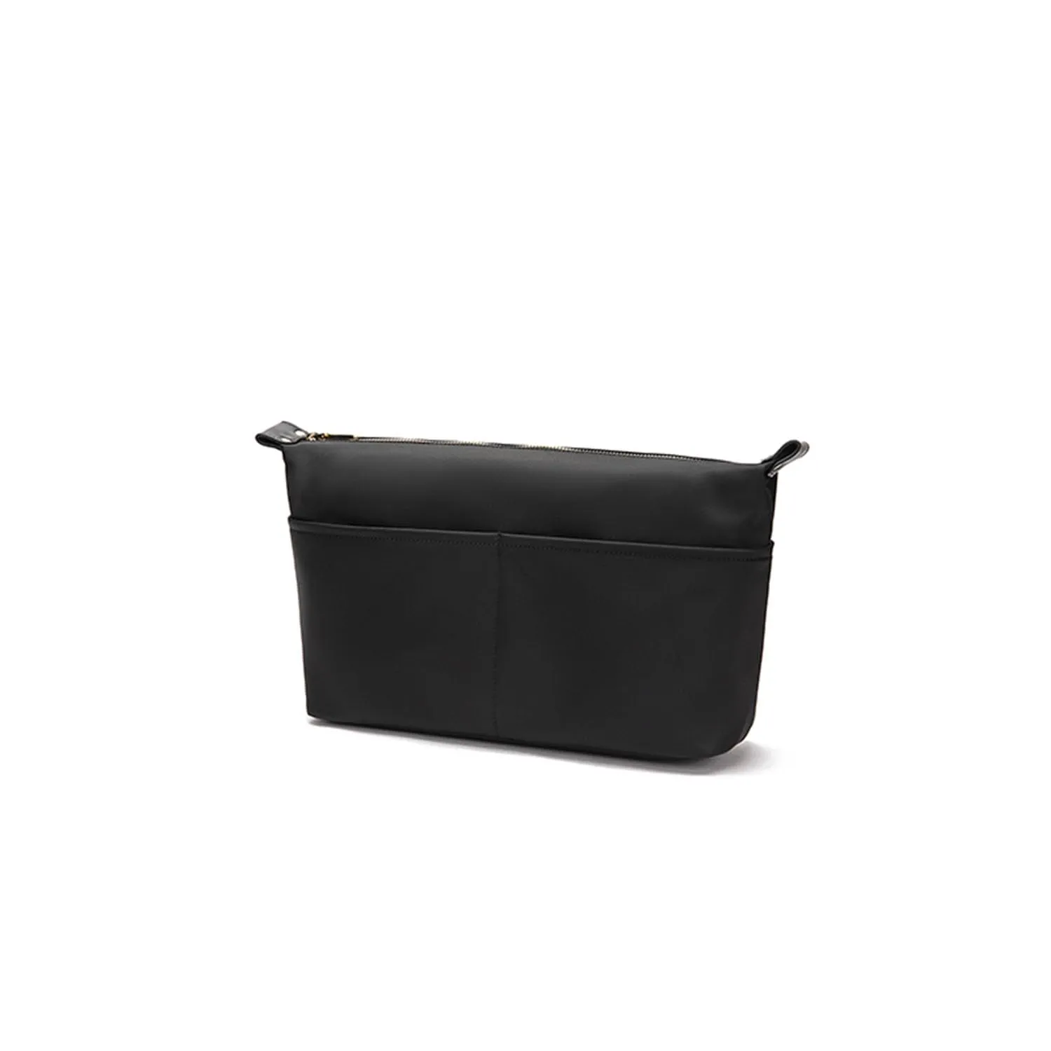 Insert Storage Bag Set Three Size Purse Organizer Cosmetic Bags with Compartments Makeup Travel Bags for Women Nylon (Small-nylon)