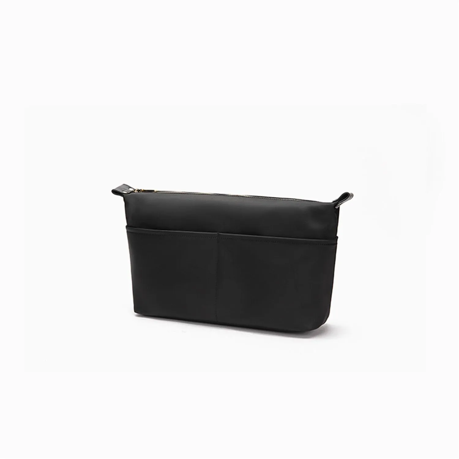 Insert Storage Bag Set Three Size Purse Organizer Cosmetic Bags with Compartments Makeup Travel Bags for Women Nylon (Small-nylon)
