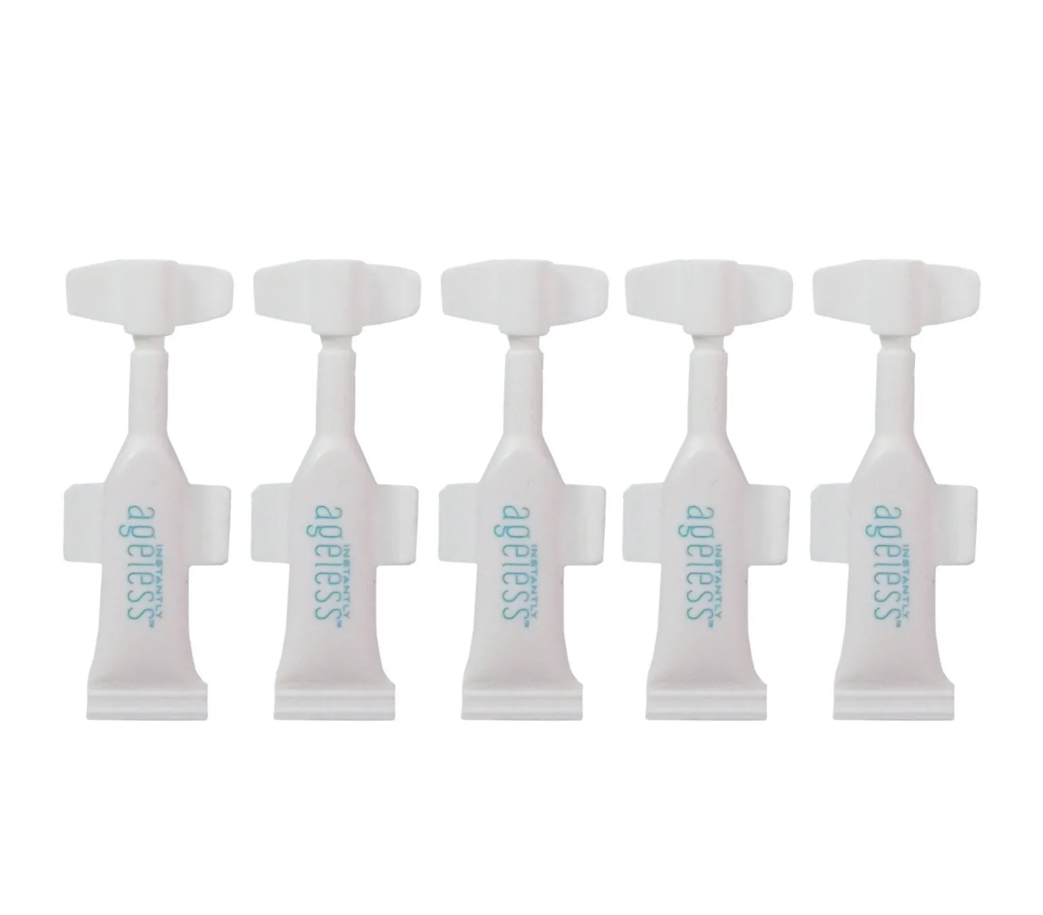 Instantly Ageless - Instant Face Lift Cream - Skin Care for Anti Aging face cream - Wrinkle Tightener - Instant Under Eye Bags Remover - Facelift 5 Vials