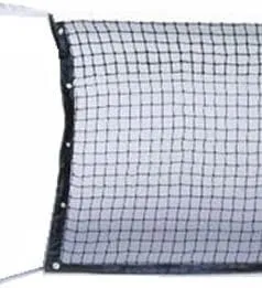 Jaypro Sports 36 ft. Tennis Net with Nylon Rope Cable