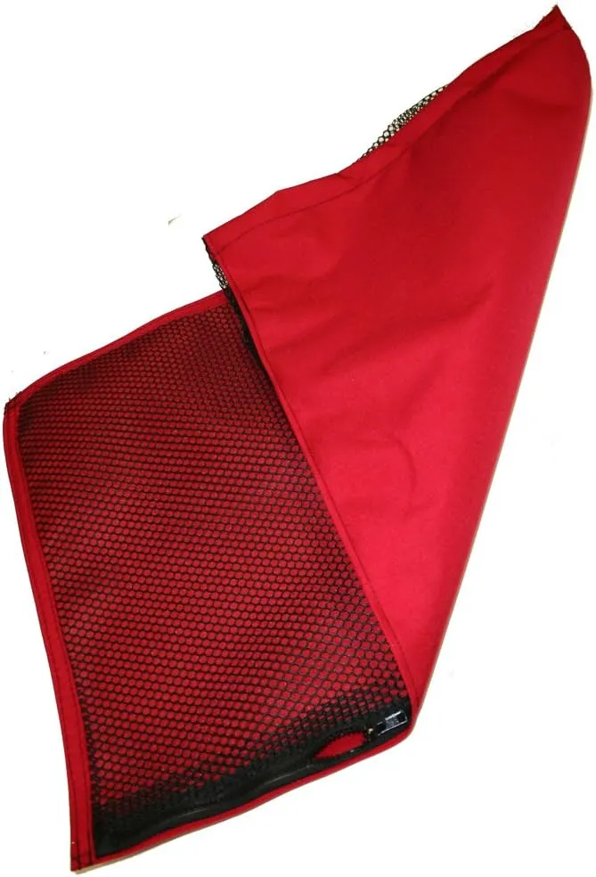 JCS Solid Cordura Nylon and Nylon Mesh Lobster Inn (Replacement) Bag with 24inch Zipper. 4 Popular Colors