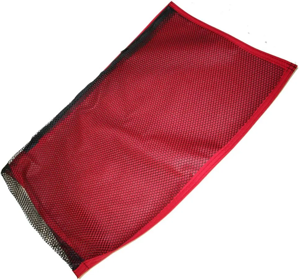 JCS Solid Cordura Nylon and Nylon Mesh Lobster Inn (Replacement) Bag with 24inch Zipper. 4 Popular Colors