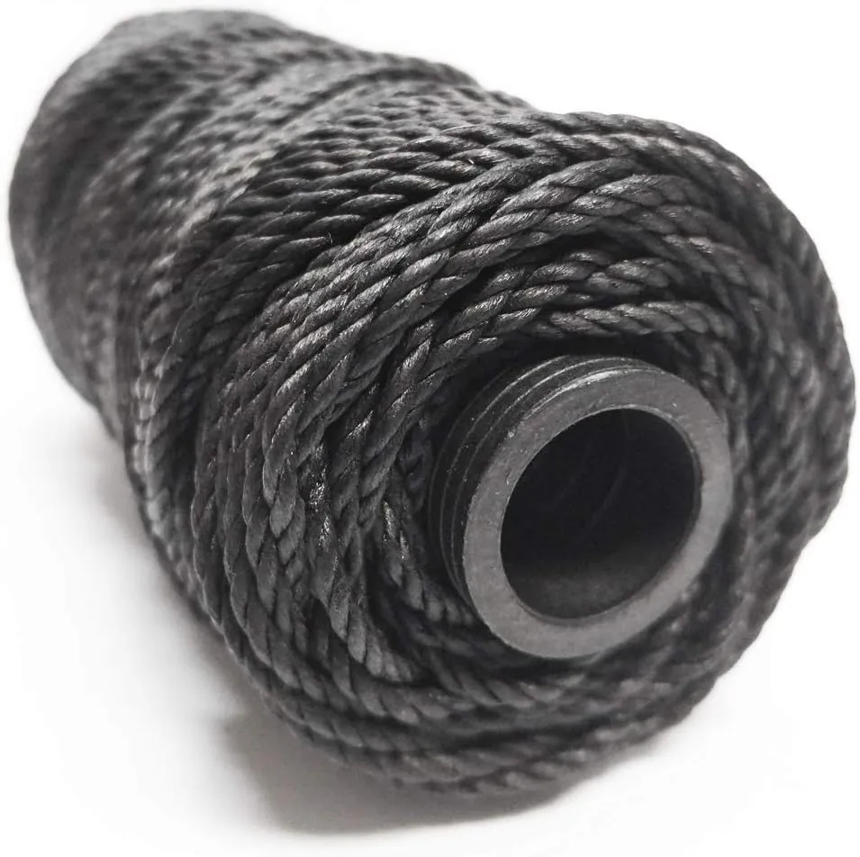JFN Netting Repair Kit for #18 Nylon 1", Black Golf Net