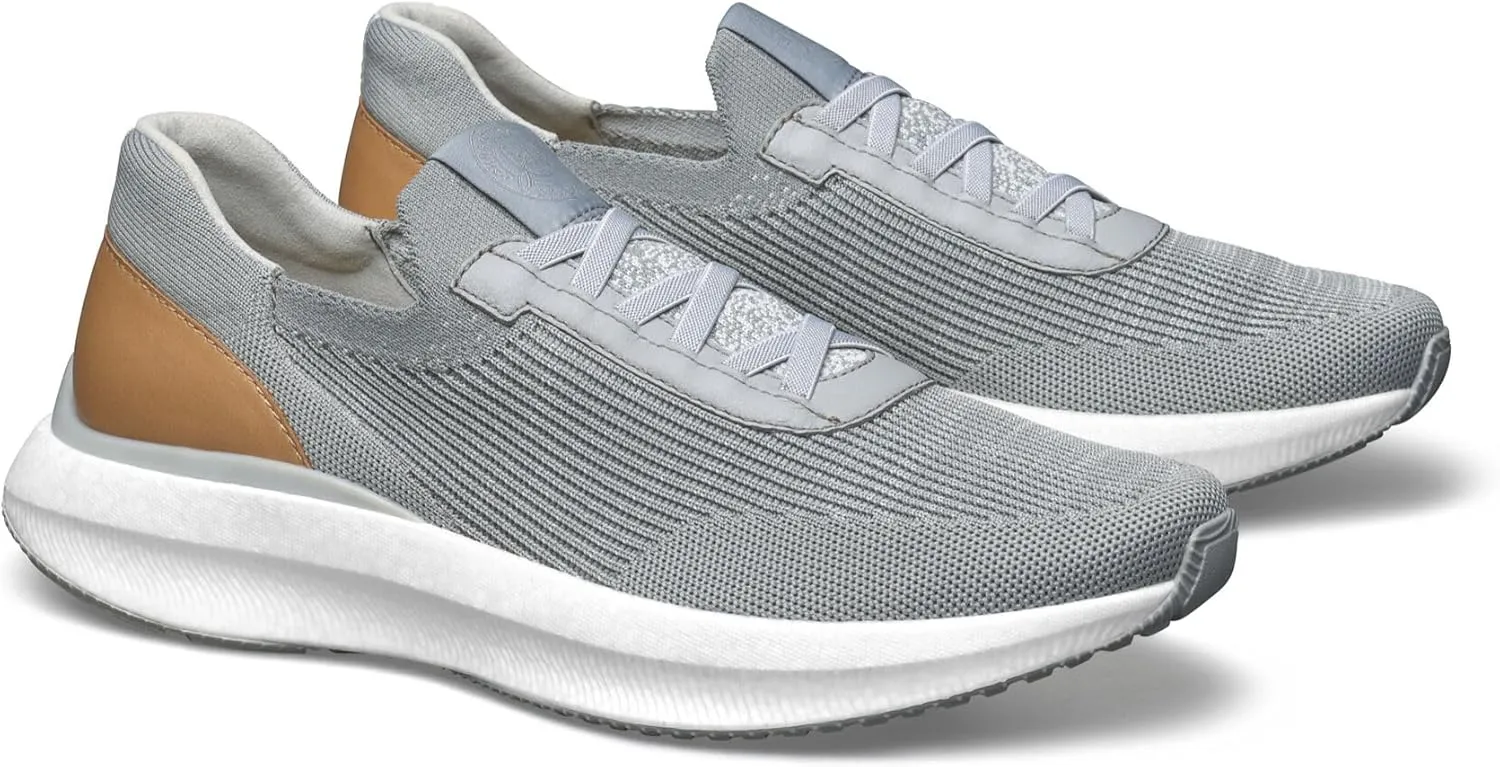 Johnston & Murphy Briley Knit Jogger Lace-Up Casual Sneaker
