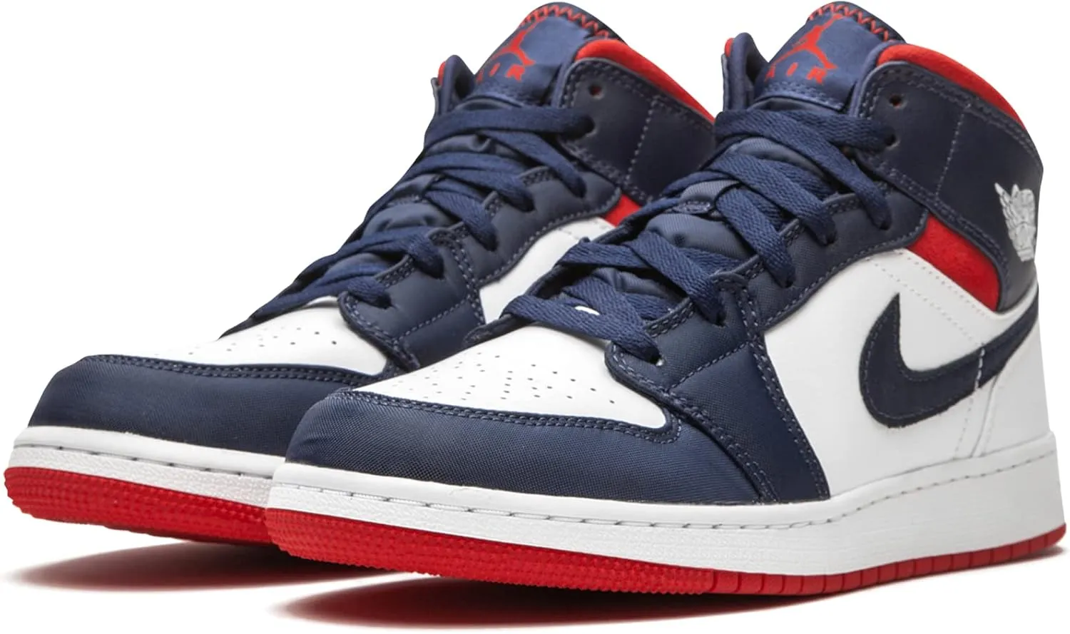 Jordan Big Kid's 1 Mid SE White/Taxi-Dark Shadow (FN1190 100)