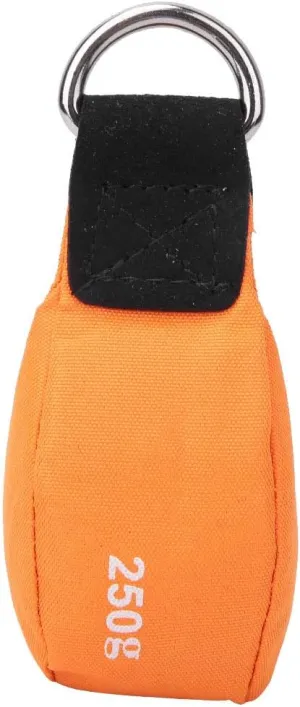 Joyzan Throw Weight Bag, Outdoor Sports Arborist Tree Pouch Climbing Rope Multi Nylon Rock Spelunking Work Gear Bulk Professional Rigging Throwing Sandbag Launcher Equipment Cave Exploration 250g