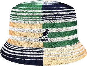 Kangol Digital Stripes Bin - White Stripe/XL White Stripe, X-Large