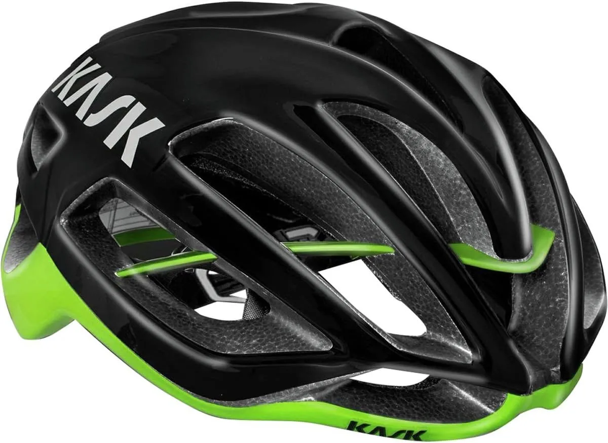 Kask Protone Helmet, black Lime, Large