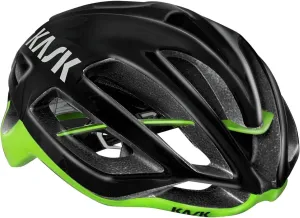 Kask Protone Helmet, Black Lime, Medium