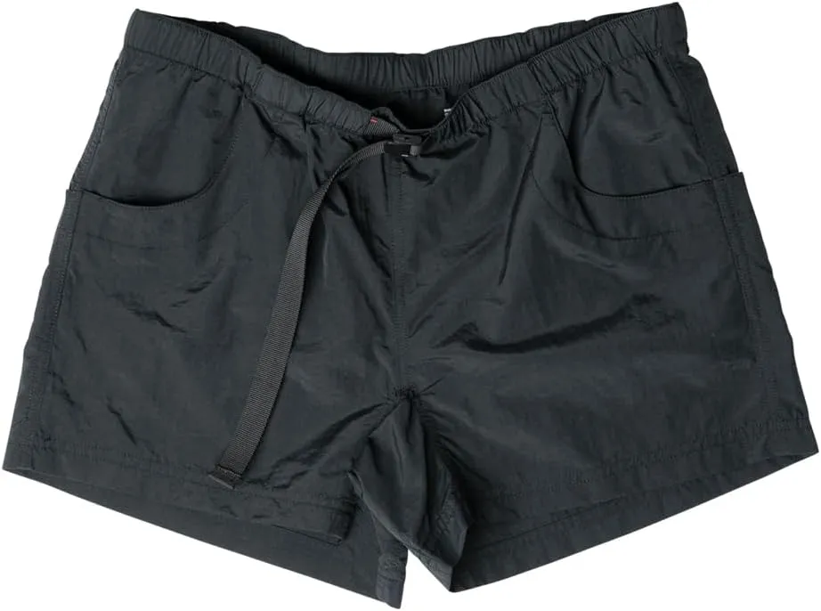 KAVU Elle Quick Dry Shorts with Mesh Pockets, Elastic Waistband, Belt