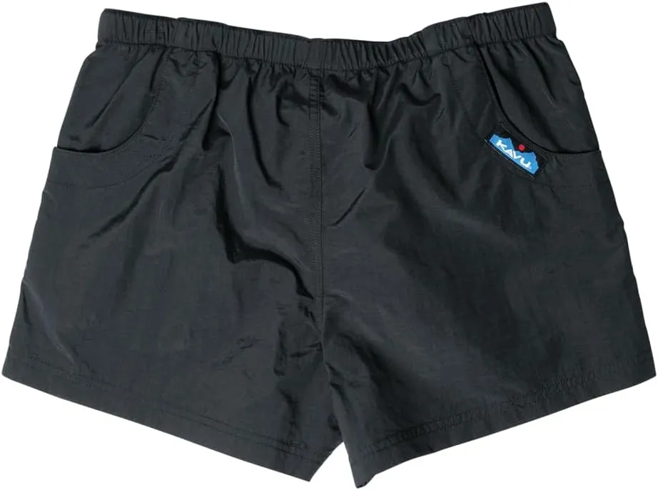 KAVU Elle Quick Dry Shorts with Mesh Pockets, Elastic Waistband, Belt