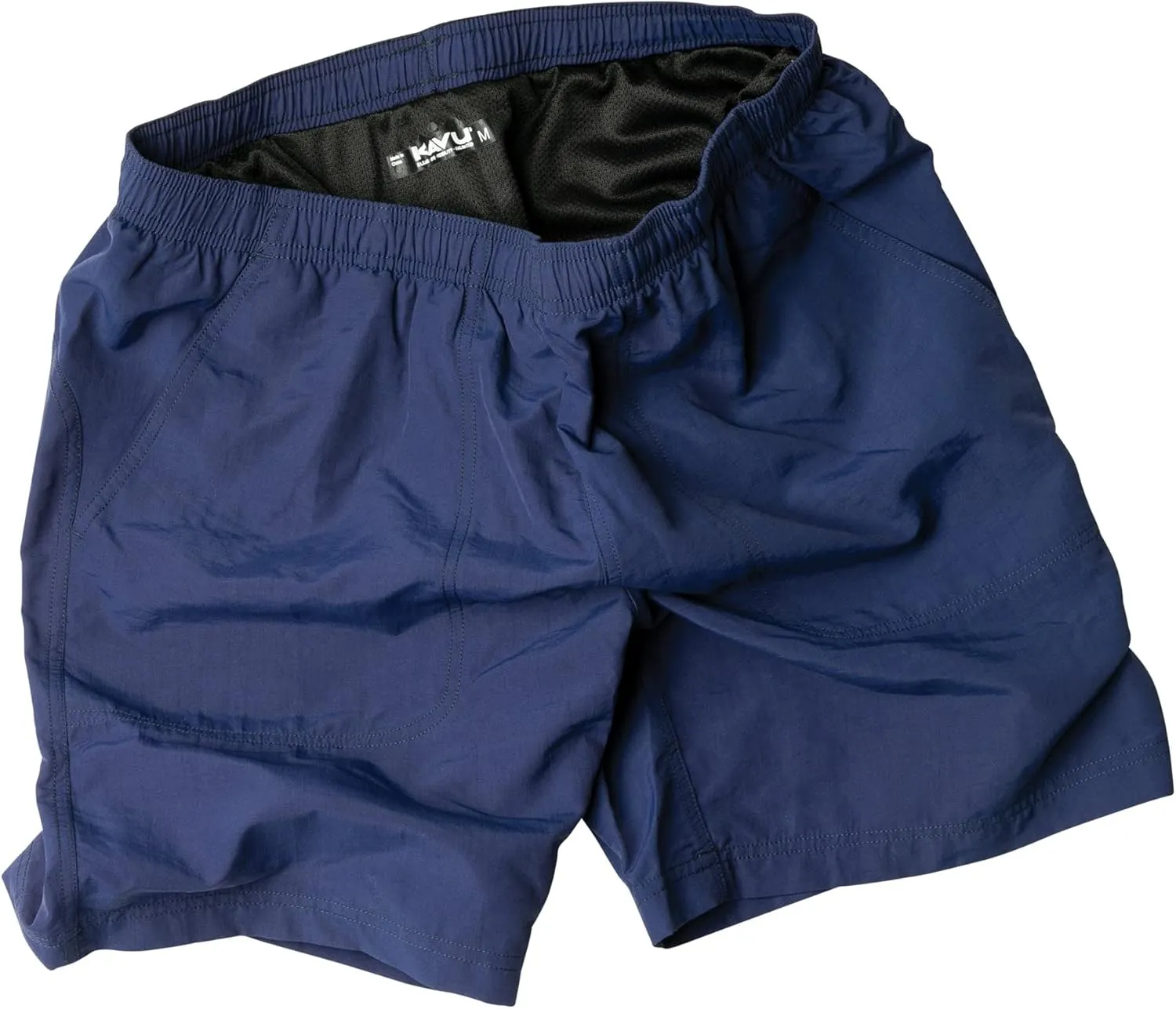 KAVU River Short Quick Dry Shorts with Hidden Pockets, Drawcord Trunks