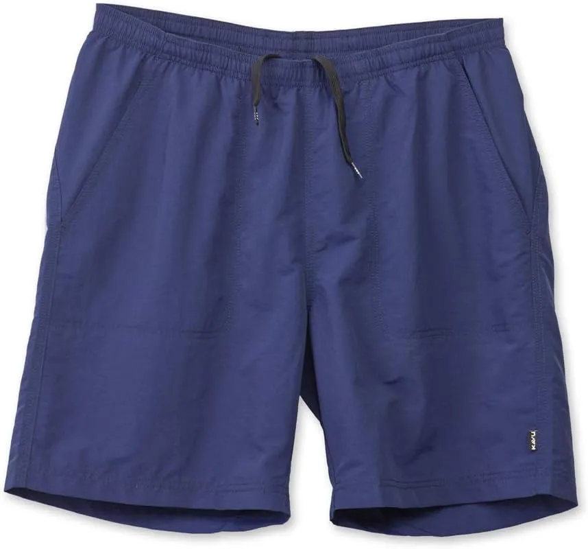 KAVU River Short Quick Dry Shorts with Hidden Pockets, Drawcord Trunks