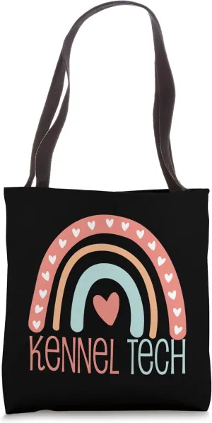 Kennel Technician Tech Rainbow Tote Bag