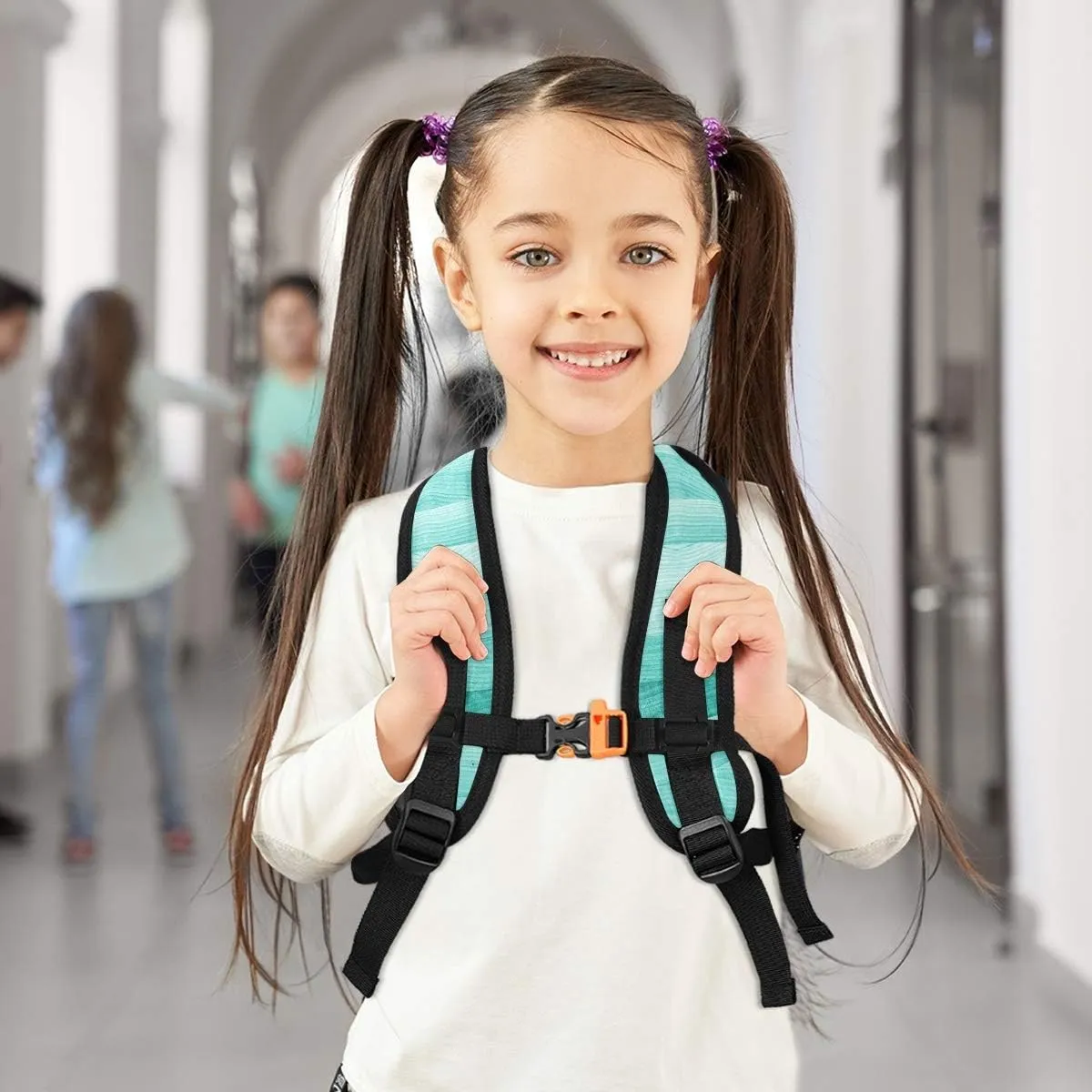 Kids Backpack Hedgehog Pattern for Toddler Boy Girls Age 3-7