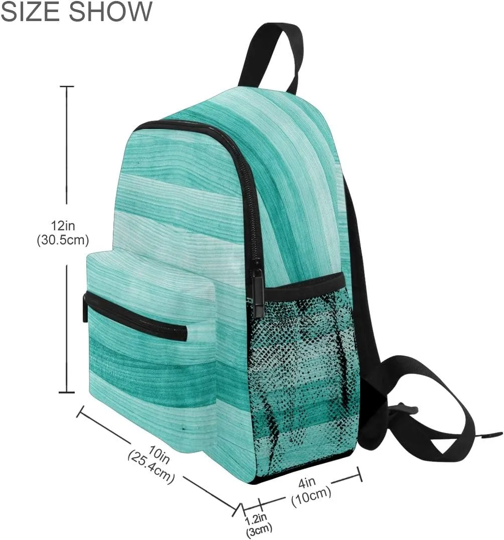 Kids Backpack Hedgehog Pattern for Toddler Boy Girls Age 3-7