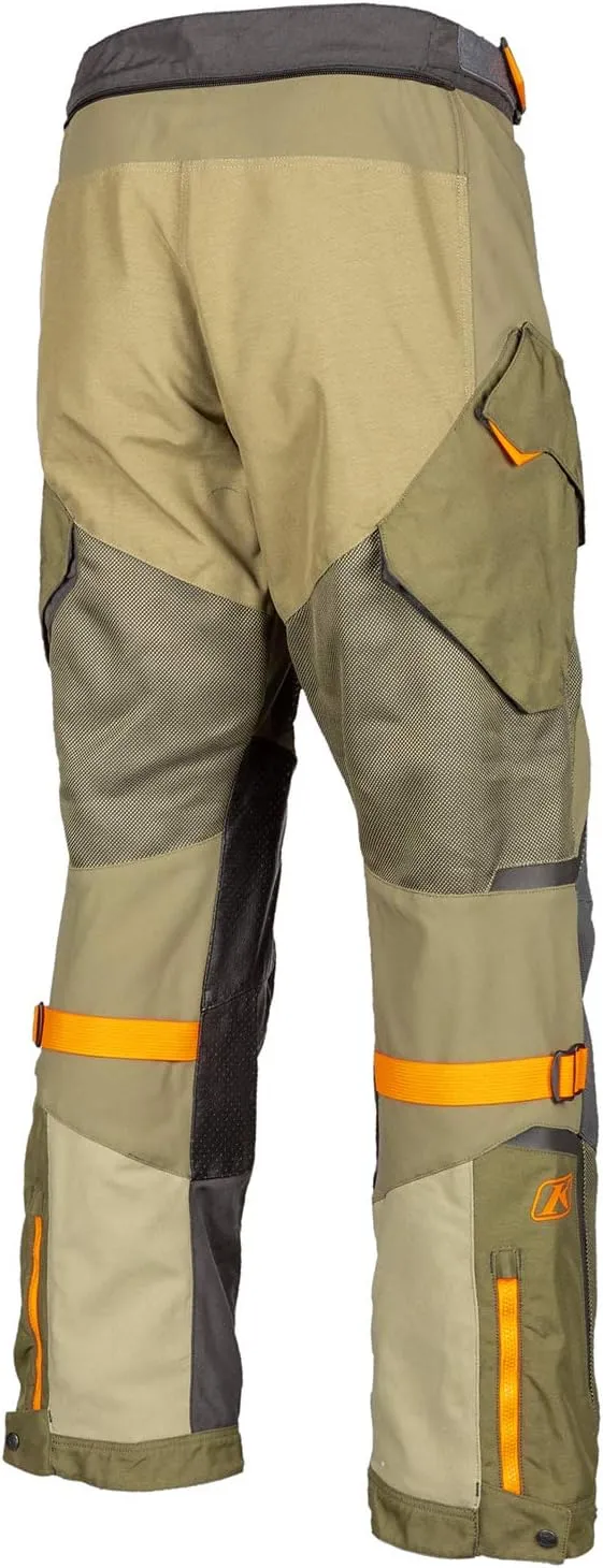 KLIM Men's Baja S4 Hot Weather Adventure Motorcycle Pants