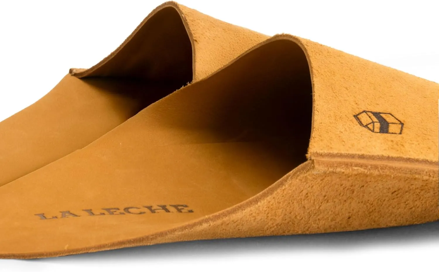 La Leche, Minimalist Slippers for Men, Shoes for Home, Indoor-friendly Slippers, Full Grain Leather, Handmade