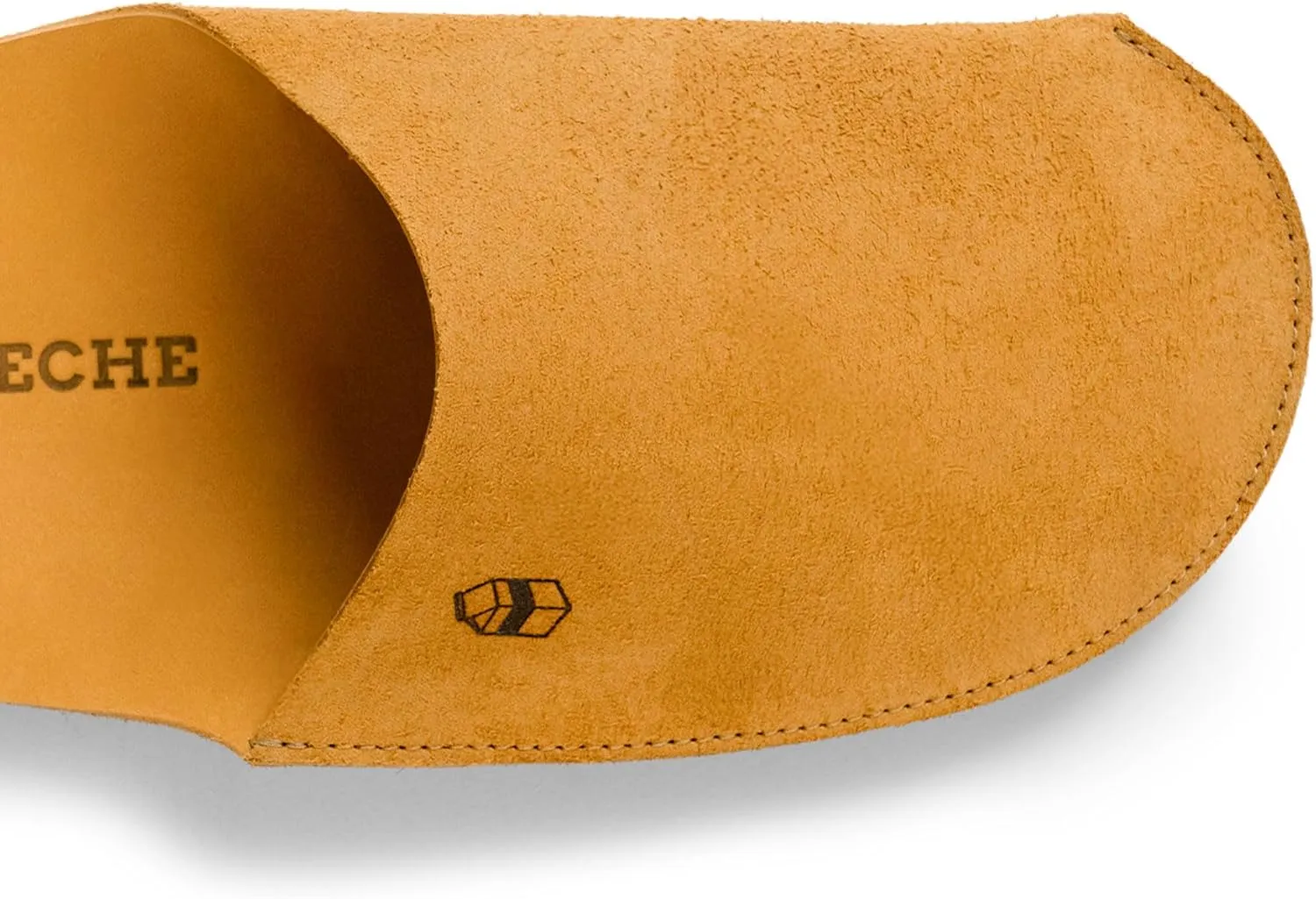 La Leche, Minimalist Slippers for Men, Shoes for Home, Indoor-friendly Slippers, Full Grain Leather, Handmade