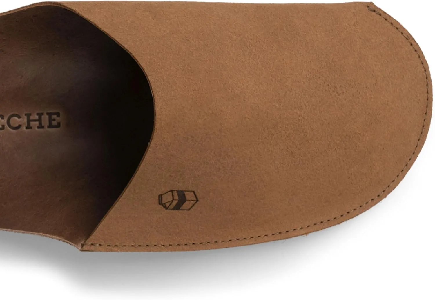 La Leche, Minimalist Slippers for Men, Shoes for Home, Indoor-friendly Slippers, Full Grain Leather, Handmade