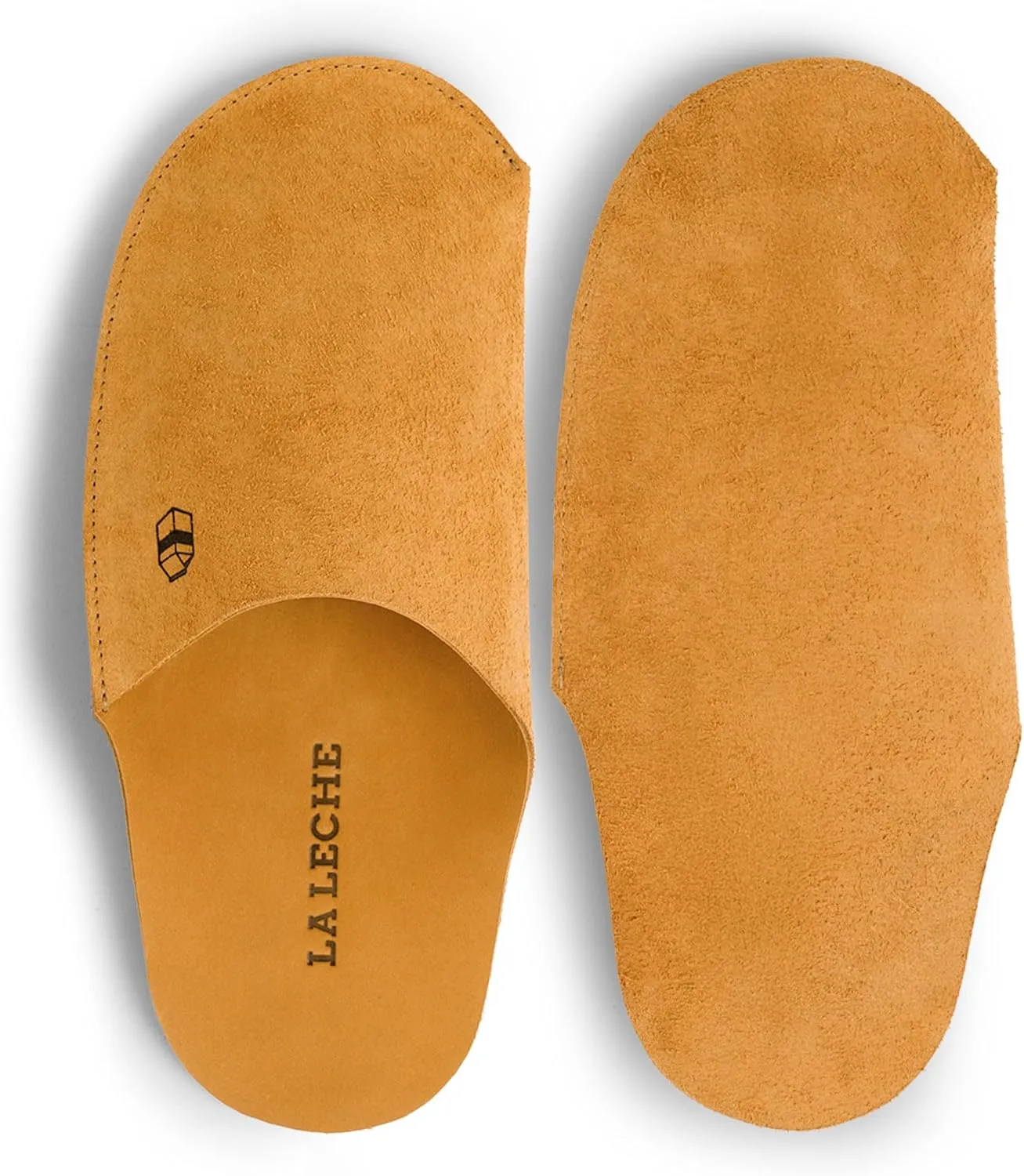 La Leche, Minimalist Slippers for Men, Shoes for Home, Indoor-friendly Slippers, Full Grain Leather, Handmade