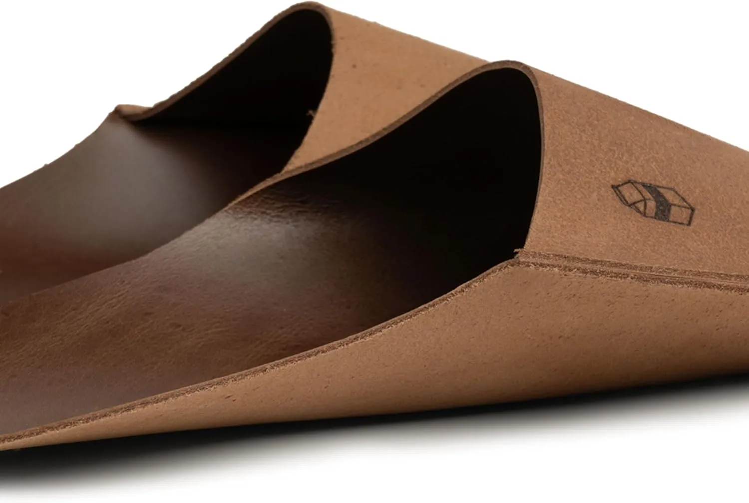 La Leche, Minimalist Slippers for Men, Shoes for Home, Indoor-friendly Slippers, Full Grain Leather, Handmade