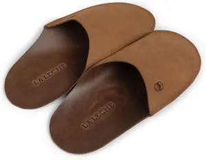 La Leche, Minimalist Slippers for Men, Shoes for Home, Indoor-friendly Slippers, Full Grain Leather, Handmade
