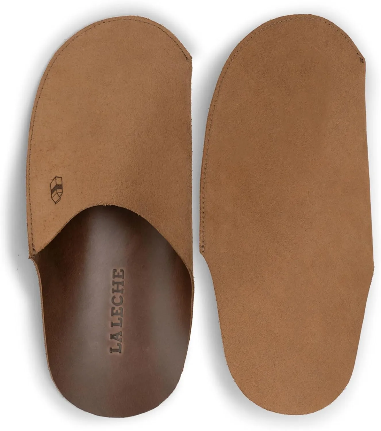 La Leche, Minimalist Slippers for Men, Shoes for Home, Indoor-friendly Slippers, Full Grain Leather, Handmade