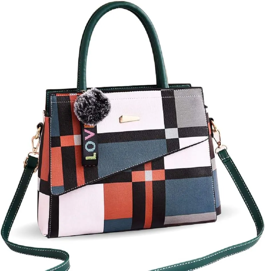 LaGia Ladies PU Leather Tote Handbag