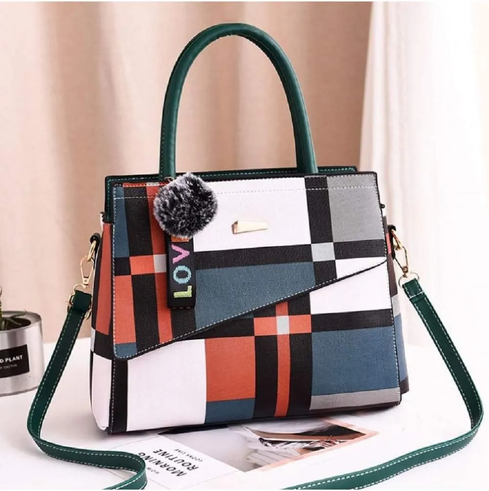 LaGia Ladies PU Leather Tote Handbag