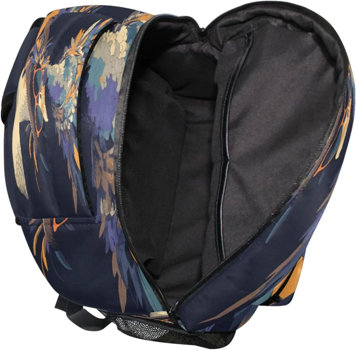 Laptop Backpack for Teens Boys Girls Fashion School Book Bag with Chest Strap for Travel Trip Dusty Miller Style