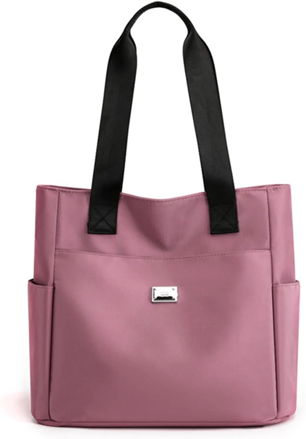 Large Capacity Nylon Shoulder Bag, Multi-pocket Bag for Women