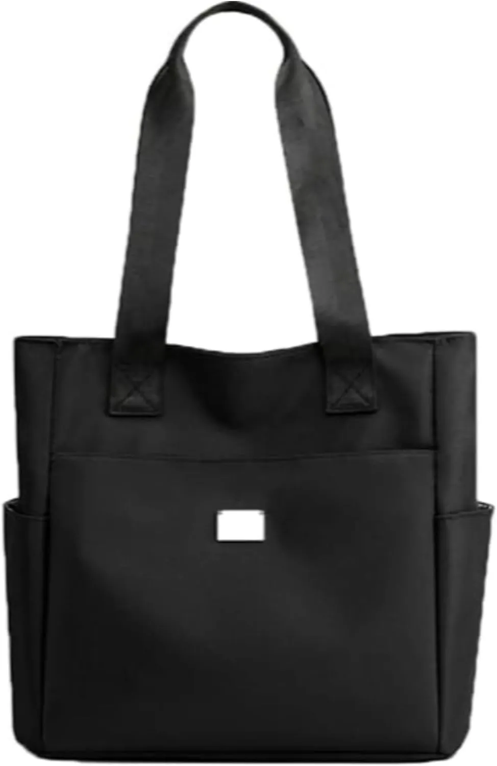 Large Capacity Waterproof Multi Pocket Nylon Shoulder Bag, Fashion Women Tote Shoulder Bag, Bigbicc Shoulder Bag